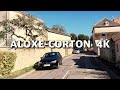 🇫🇷 Driving Europe [4K] Beaune to Aloxe-Corton, Burgundy, France