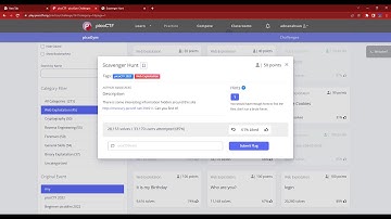 Solving Web Exploitation Challenges with a Scavenger Hunt: PicoCTF