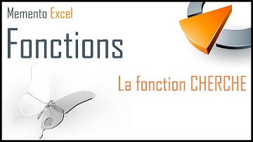 La fonction CHERCHE dans Excel - Formation Excel Marseille
