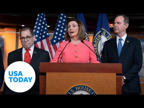 Nancy Pelosi announces impeachment managers | USA TODAY