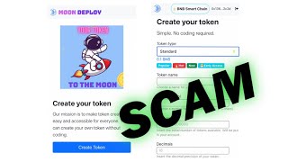 Moon Deploy - 100% SCAM