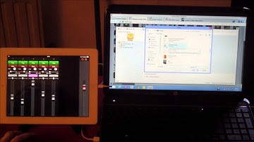 OnStage Demo and Tutorial for iPad,plus how to use iFunbox.