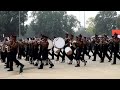 Lt. Manisha Vohra leads her contingent at Republic Day Rehearsal 2022, military bands of Indian Army