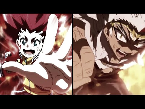 Aiger Vs Ryuga - YouTube