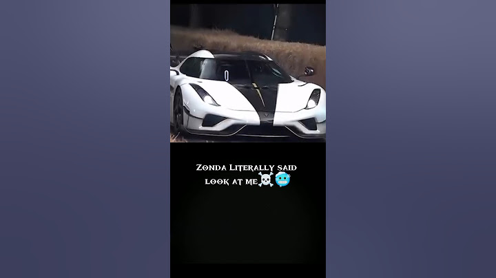 Zonda Literally said look at me ☠️🥶#shorts #pagani