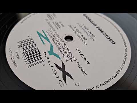 Prezioso — Giorgio Prezioso - Get On Up (Club Version)