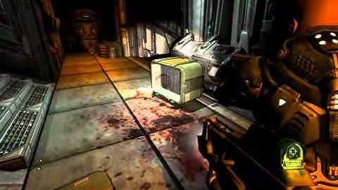 Quake 4 with narration part 35 - Data Processing Security - Walkthrough