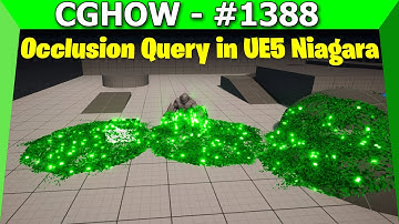 Occlusion Query in UE5 Niagara: A Sneak Peek Showcase
