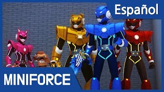 (Español Latino) MINIFORCE Capítulo 25 - SALVANDO AL DOCTOR TAO