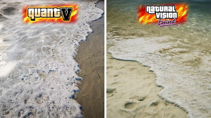 Guess🔥Natural Vision Evolved is Better or Quant V / GTA 6 Real Life Graphics DEMO I MARCH UPDATE