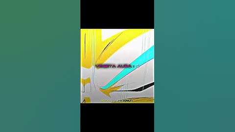 power of Vegeta Aura #dbs #dbz #dragonball #anime #goku#shorts#animeedit