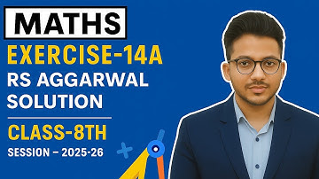 Rs Aggarwal Math Class -8|| Exercise 14A||Polygons||Chapter -14