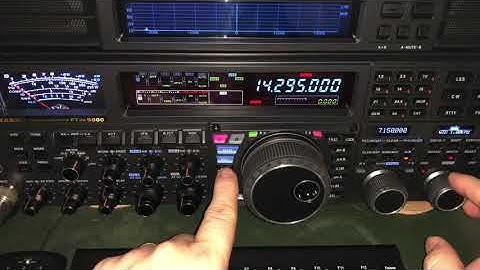 How to use IF Shift and DSP Width to deal with QRM