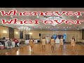 Whenever Wherever Line Dance Intermediate By Shakira Whenever Wherever Line Dance Intermediate By Shakira