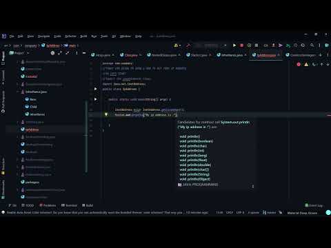 GET YOUR IP-ADRESS USING JAVA