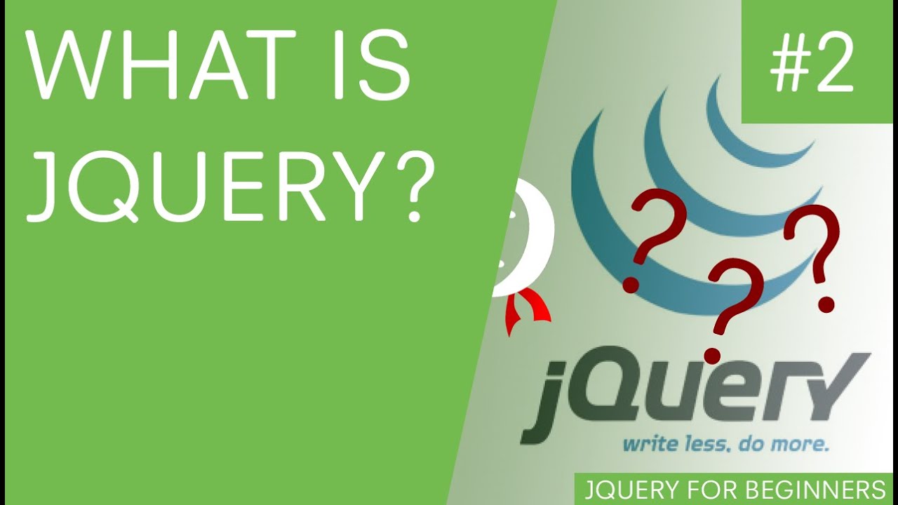 what is jquery