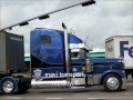 freightliner classic xl with loud train horn. mavi trucking, medley, fl. thanks driver...