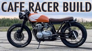 Cafe Racer Full Build CB500 // CB550