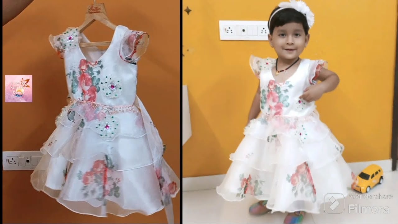 2023 Summer Children's Princess Ball Gown Bow Pearls Mesh Puff Sleeve Design  Birthday Baptism Eid Party Girls Dresses A2748 - AliExpress
