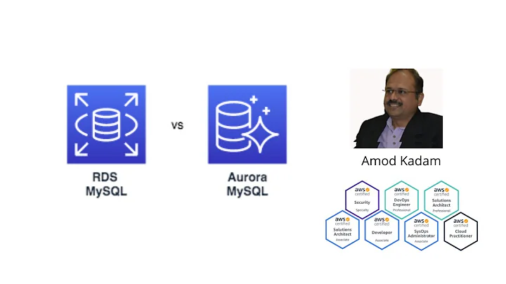 RDS MySQL vs Aurora MySQL