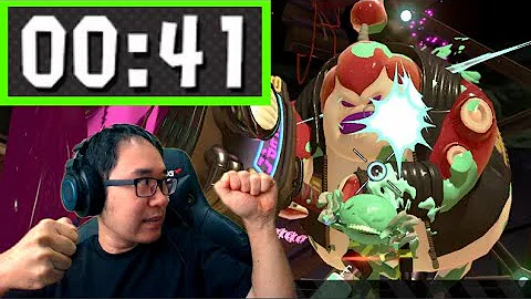 スプラトゥーンヒーロモード世界記録
