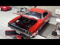 Dodge Charger 1968 Authentic в масштабе 1/18