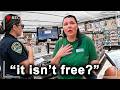 When Cops Surprise Catch DUMBEST Employees Stealing In The Act