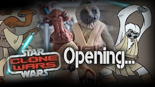 OPENING: Roron Corobb & Foul Moudama | GENNDY TARTAKOVSKY CLONE WARS