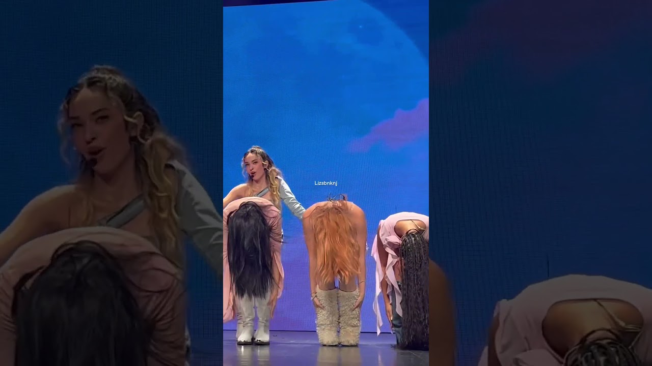 Katseye Touch clip LA showcase  