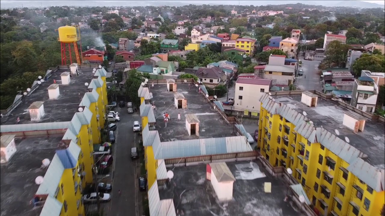 Flying around Smile Citihomes YouTube