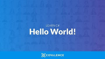 Learn C#: Hello World!