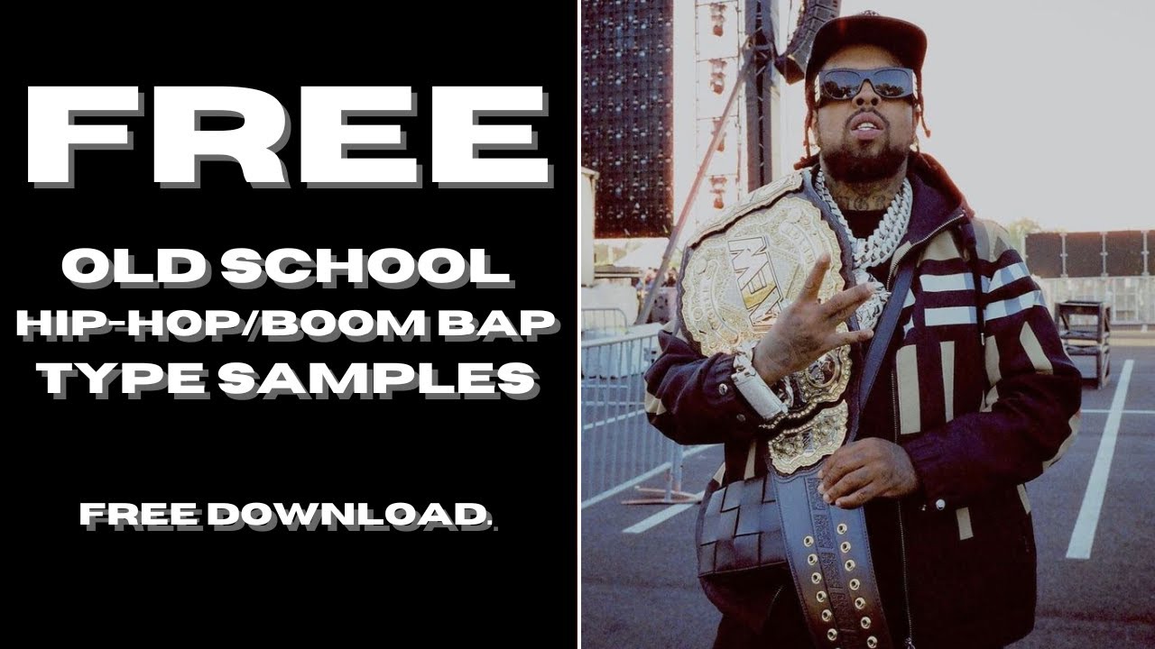 [FREE DRUM LOOPS] OLD SCHOOL HIP-HOP/BOOM BAP LOOPS (Westside Guun, Griselda, Benny The Butcher)