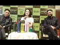 Allied24x7news question to actress ameeshapatel on launch of stainless pexpo bottles