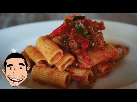 Rigatoni all'Ortolana | Vegetarian Pasta Recipes | Italian Food Recipes
