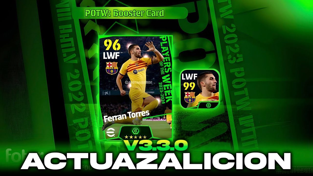 🔴 FIN de MANTENIMIENTO *ACTUALIZACIÓN v3.3.0* EFOOTBALL 2024 Mobile