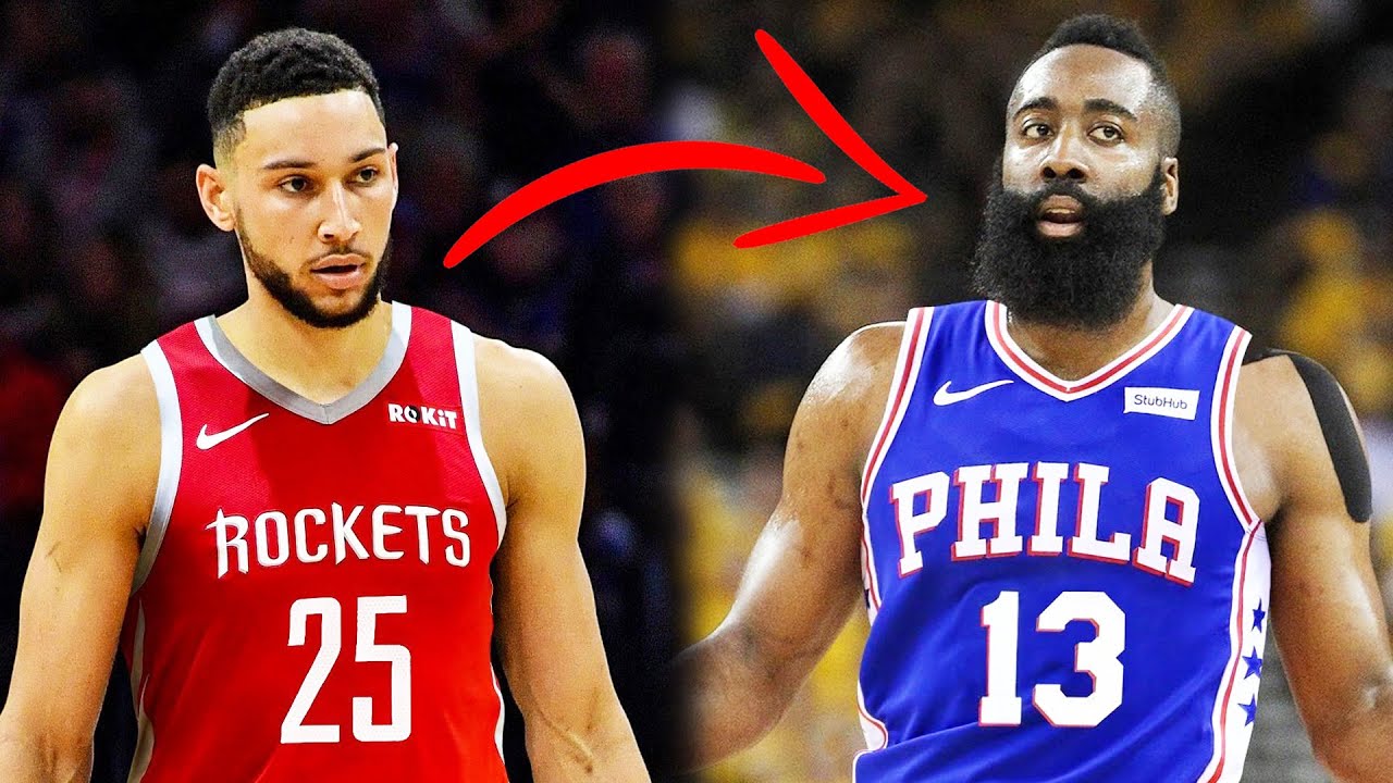 Rockets: James Harden trade to 76ers? Should Ben Simmons or Embiid go?
