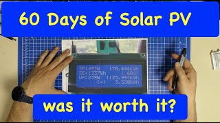 60 Days of SelfPV - was it worth it ? - what's my profit ? by Dirk Herrendoerfer 876 views 1 year ago 18 minutes