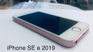 Обзор iPhone SE, стоит ли его брать в 2019?