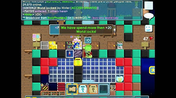 Growtopia | Changing my world name