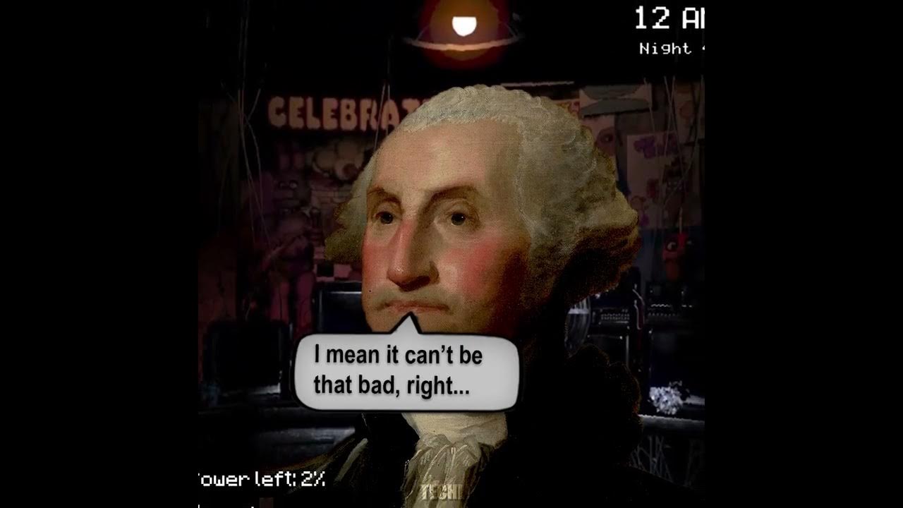 FNAF in the 1780s (Google Ngram Viewer Meme)