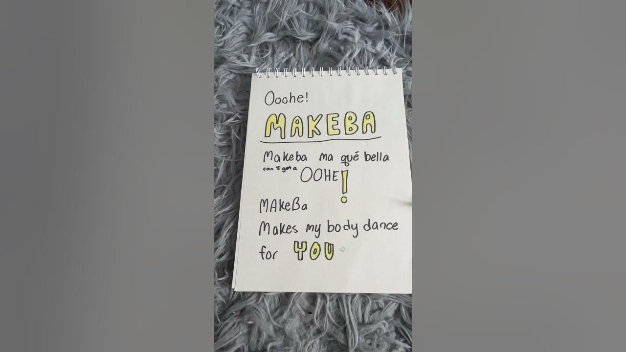 Makeba lyrics #lyric #lyrics #lyricvideo #words #song #songs