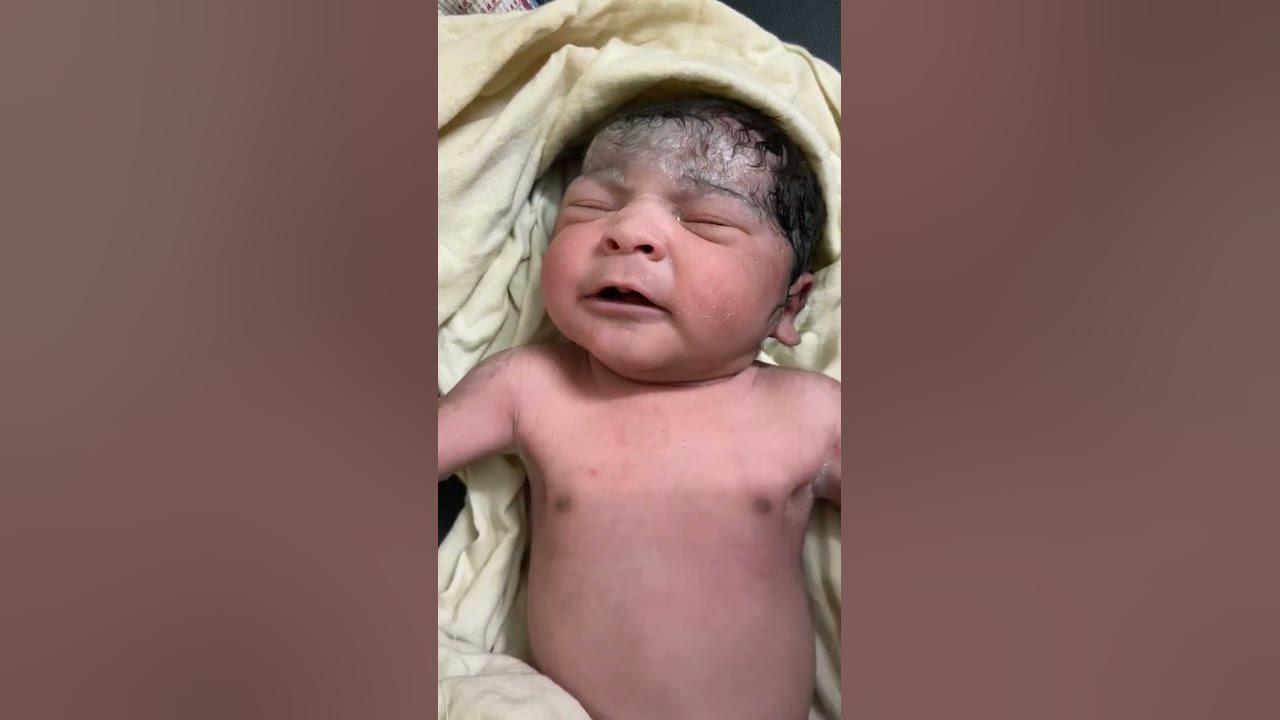 π "Just Born Baby Crying for the First Time | Full Term Newborn 3.1 kg | Heart Touching Moment #nicu π "Just Born Baby Crying for the First Time | Full Term Newborn 3.1 kg | Heart Touching Moment #nicu
