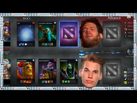 Draft Training with Ginzo and Coach HoviteY - Dota 2