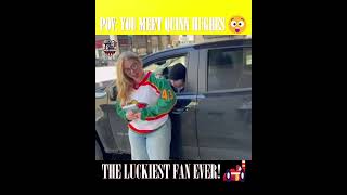 Quinn Hughes Surprises a Fan in the Wild! 🏎️🏒