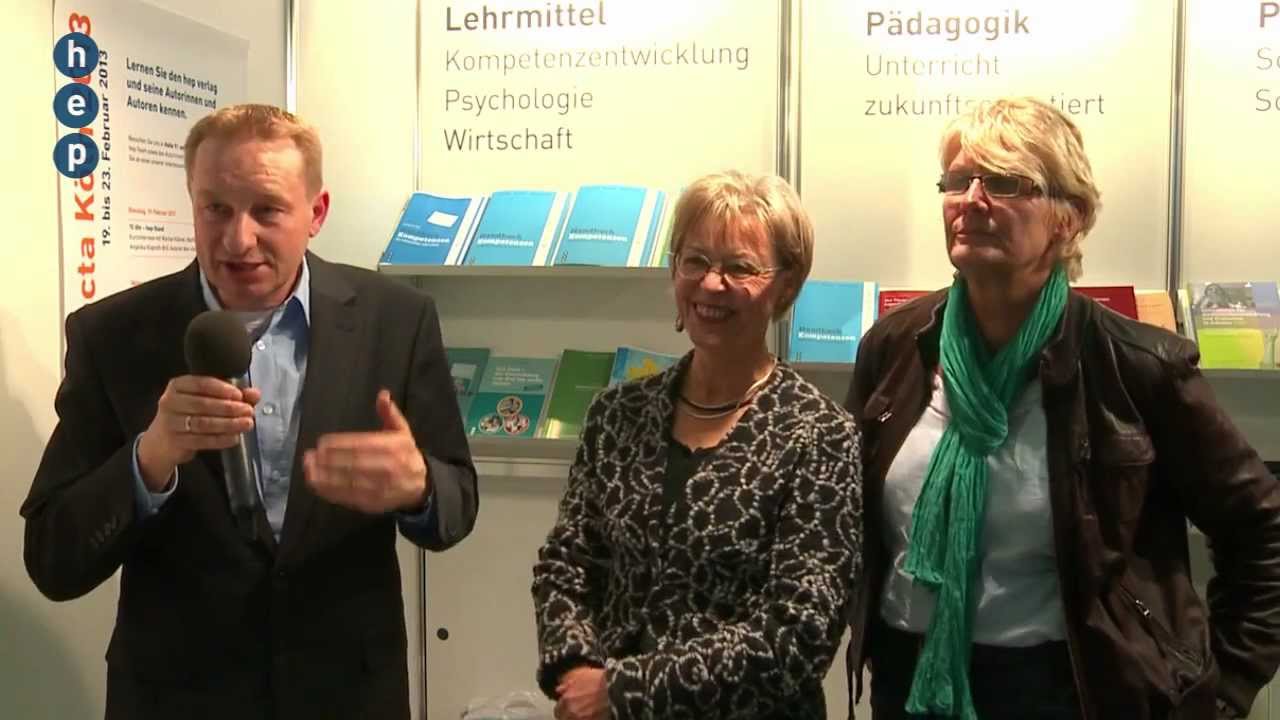 "Handbuch Kompetenzen. Überfachliche Kompetenzen entwicklen" - Interview mit dem Autorenteam