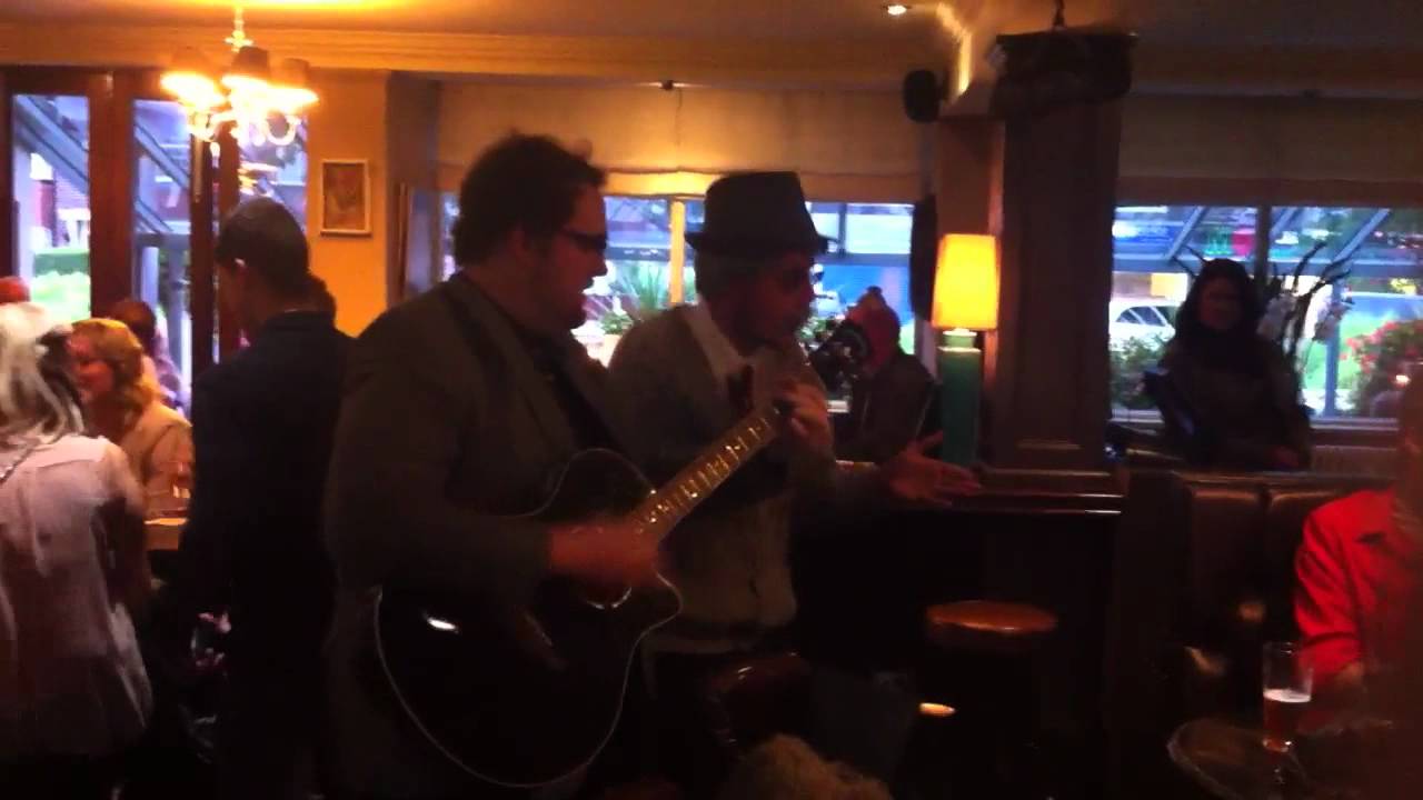 Two old codgers at surprise leaving party - YouTube