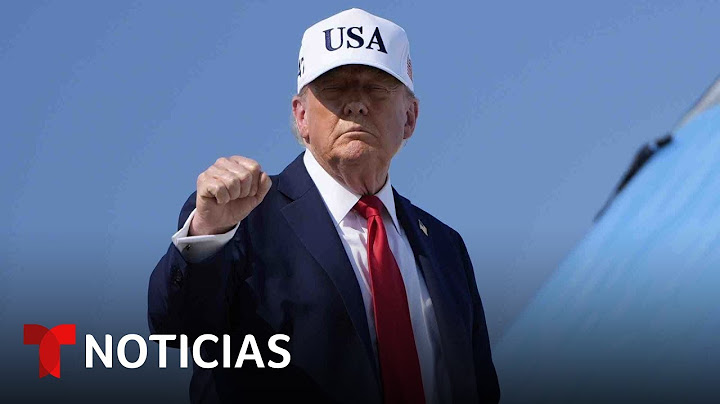 La aprobación de la megaley de Trump demuestra su poder | Noticias Telemundo