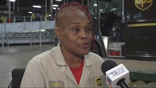 First Black female UPS driver in Jacksonville changing the game for women drivers