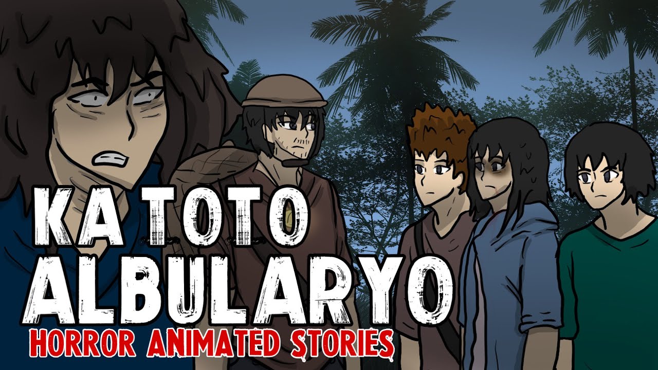 PINOY ANIMATED STORY | KA TOTO ALBULARYO | ASWANG TRUE ANIMATED STORIES  | PINOY NIGHTMARE