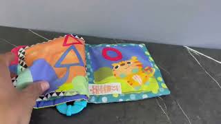 Bright Starts Teethe & Read Soft Book Toy screenshot 4